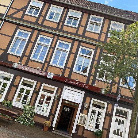 Gasthof Altenceller Tor Ngoại thất bức ảnh